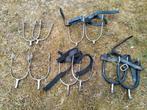 Verschillende soorten sporen, Dieren en Toebehoren, Paardrijkleding, Ophalen, Zo goed als nieuw