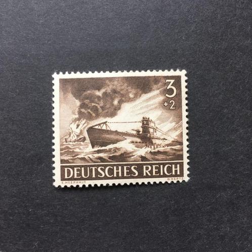 Duitse postzegel 1943 - U-Boot vom Typ VII A, Postzegels en Munten, Postzegels | Europa | Duitsland, Postfris, Duitse Keizerrijk