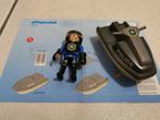 Playmobil 5773 Police SWAT Team Jetski, Ensemble complet, Enlèvement, Utilisé