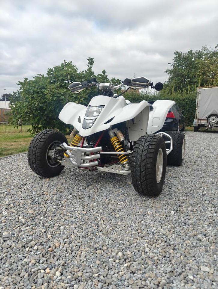 Suzuki LTZ 400 AK47 edition, Motoren, Quads en Trikes, Ophalen