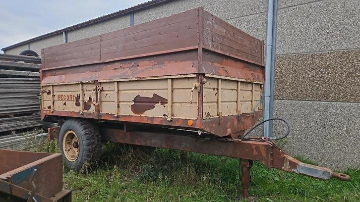 Kipper record 6 ton, Zakelijke goederen, Landbouw | Werktuigen, Akkerbouw, Boomteelt, Veehouderij, Overige, Transport, Ophalen