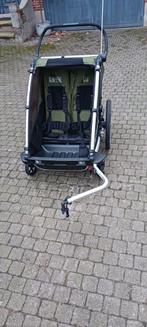 Thule chariot cab 2 zitplaatsen, Ophalen, Opvouwbaar, Zo goed als nieuw, 40 tot 60 kg