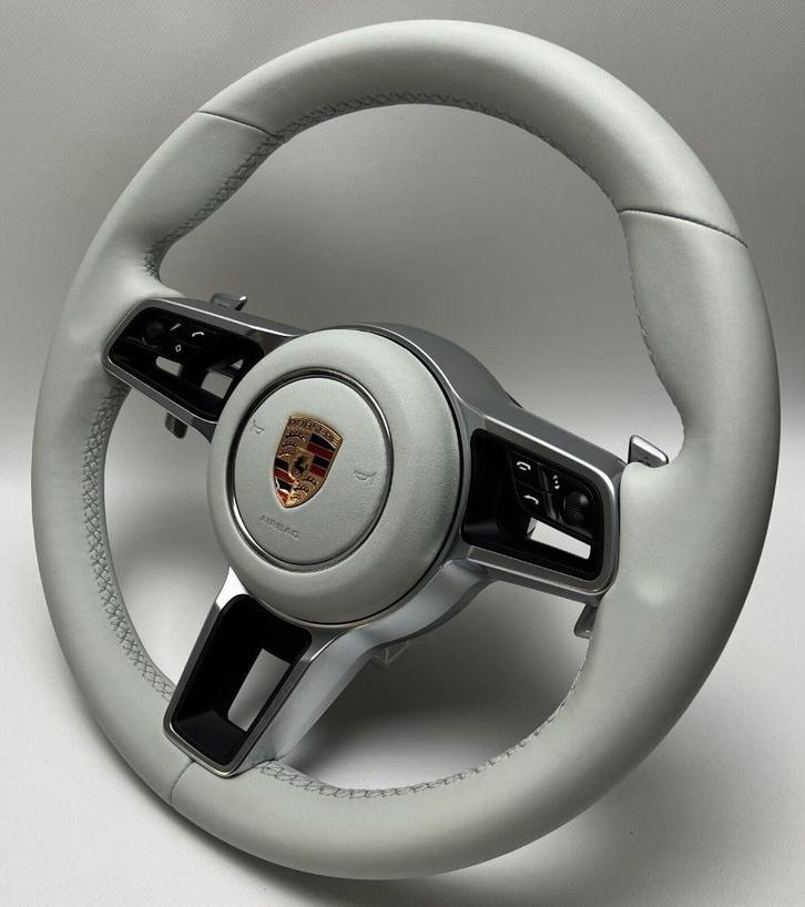 Porsche PDK stuur pebble grey upgrade retrofit grijs, Auto-onderdelen, Besturing, Porsche, Nieuw, Ophalen of Verzenden