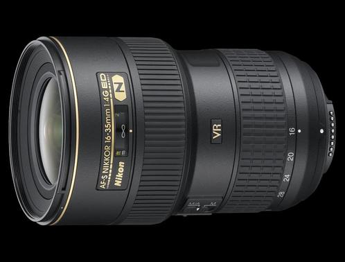 Nikkor AF-S 16-35 mm f/4.0G ED VR Nano, Audio, Tv en Foto, Foto | Lenzen en Objectieven, Gebruikt, Groothoeklens, Zoom, Ophalen of Verzenden