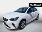 Opel Corsa, Stof, Gebruikt, Zwart, Wit