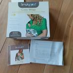 Draagdoek simply good cozy wrap, Kinderen en Baby's, Draagdoek, Zo goed als nieuw, Buik, Rug of Zij, Ophalen
