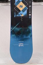 145 snowboard SALOMON WILD CARD S unite , black/blue, Sport en Fitness, Snowboarden, Verzenden, Gebruikt, Board