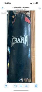 Sac de boxe a donner, Sport en Fitness, Boksen, Ophalen, Gebruikt, Bokszak