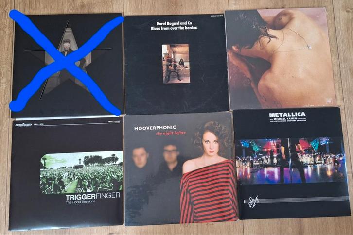 Lp's te koop, Cd's en Dvd's, Vinyl | Overige Vinyl, Gebruikt, Ophalen of Verzenden