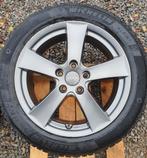 4 Jantes AC DEZENT TX Graphite 7x17 5/114.3, Ophalen, Velg(en), 17 inch, Winterbanden