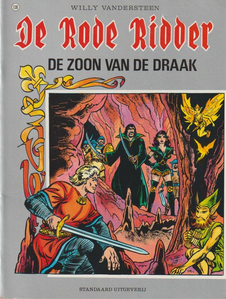Strip De Rode Ridder nr. 130 - De zoon van de draak., Boeken, Stripverhalen, Verzenden