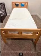 Ikea bed kritter, 70 à 85 cm, Sommier à lattes, Enlèvement, Utilisé