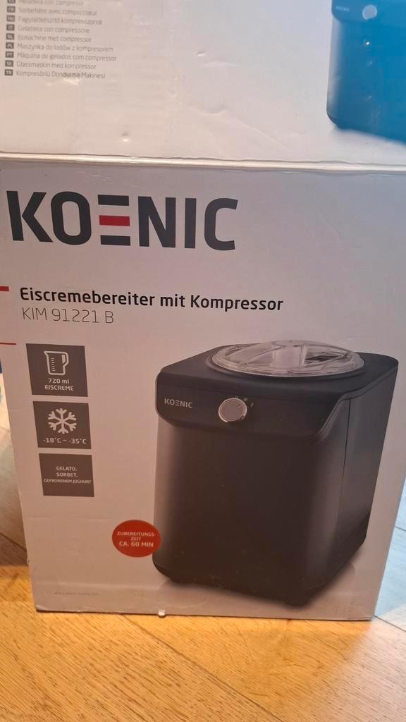 KOENIC KIM 91221 ijsmachine, Elektronische apparatuur, IJsmachines, Ophalen of Verzenden