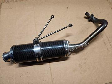 BRP evo uitlaat vespa en piaggio zip 4 takt beschikbaar voor biedingen