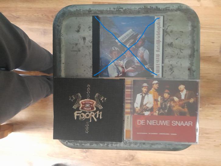 De Nieuwe Snaar pakket, Cd's en Dvd's, Cd's | Nederlandstalig, Levenslied of Smartlap, Verzenden