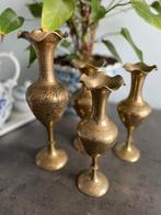 Vases indiens vintage en laiton, Antiquités & Art, Enlèvement, Cuivre