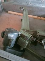 Lintzaagmachine voor ijzer, Ophalen, IJzer