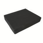 2 COUSSINS ASSISES CONFORT, Ophalen of Verzenden, Gebruikt, Zwart, Vierkant