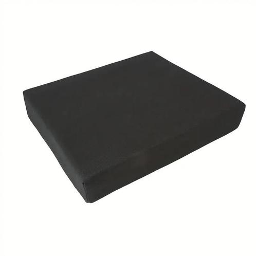 2 COUSSINS ASSISES CONFORT, Huis en Inrichting, Woonaccessoires | Kussens, Gebruikt, Zwart, Vierkant, Ophalen of Verzenden