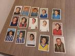 15 Voetbalprentjes / Jaren '60 / Belgische voetbalspelers, Verzenden, Gebruikt, Spelerskaart