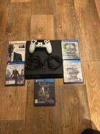 Ps4 te koop plus 5 games, Ophalen, Met 1 controller, Pro, 500 GB