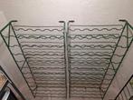 Wijnrekjes, Ophalen, Gebruikt, 25 flessen of meer, Metaal