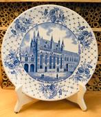 Superbe assiette Boch-1860-Bruges, Antiquités & Art