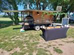 Pizzafoodtruck, Ophalen