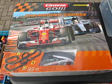 Carrera go champions course elektrische autobaan, Kinderen en Baby's, Racebaan, Carrera, Ophalen of Verzenden, Zo goed als nieuw
