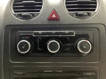 Panneau de commandes chauffage d'un Volkswagen Caddy, Enlèvement ou Envoi, 3 mois de garantie, Utilisé, Volkswagen