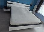 Matelas 2 personnes LATTOFLEX comme NEUF, Maison & Meubles, Chambre à coucher | Lits, Enlèvement, Comme neuf