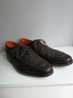 Bruine, lederen veterschoenen Ambiorix maat 41, Ophalen of Verzenden, Veterschoenen