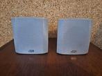 JVC satellietspeakers type SP-THA25F, Moins de 60 watts, JVC, Enlèvement, Utilisé
