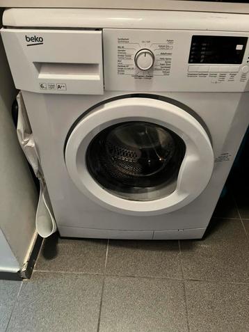 Beko wasmachine 6kg A++ met beschadiging, Enlèvement, Utilisé