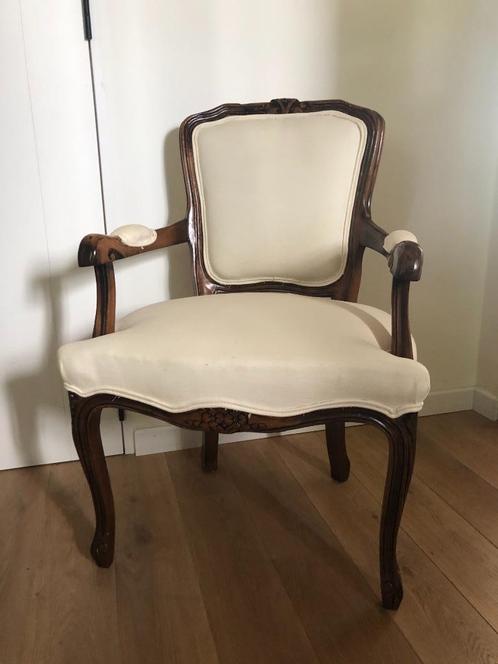 Fauteuil Louis XV, Antiek en Kunst, Antiek | Meubels | Stoelen en Sofa's, Ophalen