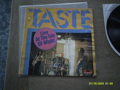 Taste – Live At The Isle Of Wight/Vinyl Lp Rory Gallagher., Cd's en Dvd's, Vinyl | Hardrock en Metal, Gebruikt, Ophalen of Verzenden