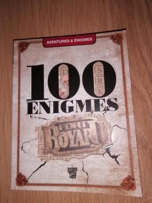 100 énigmes Fort Boyard Excellent état, Livres, Livres pour enfants | 4 ans et plus, Comme neuf, 4 ans, Garçon ou Fille, Enlèvement ou Envoi