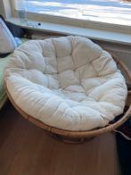 Lounge stoel,bamboe,als nieuw, Enlèvement, Comme neuf