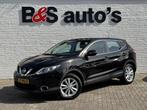Nissan Qashqai 1.2 Climate control Cruise control Parkeersen, Auto's, 129 g/km, Zwart, Bedrijf, Grijs