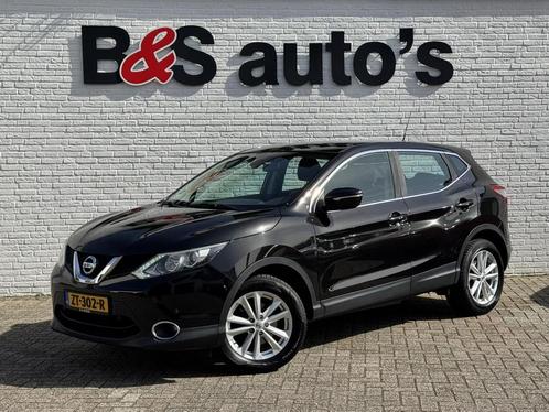 Nissan Qashqai 1.2 Climate control Cruise control Parkeersen, Auto's, Nissan, Bedrijf, Qashqai, ABS, Airbags, Climate control