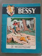 Bessy 23 - De Weddenschap - 2e dr. 1958, Livres, BD, Enlèvement ou Envoi