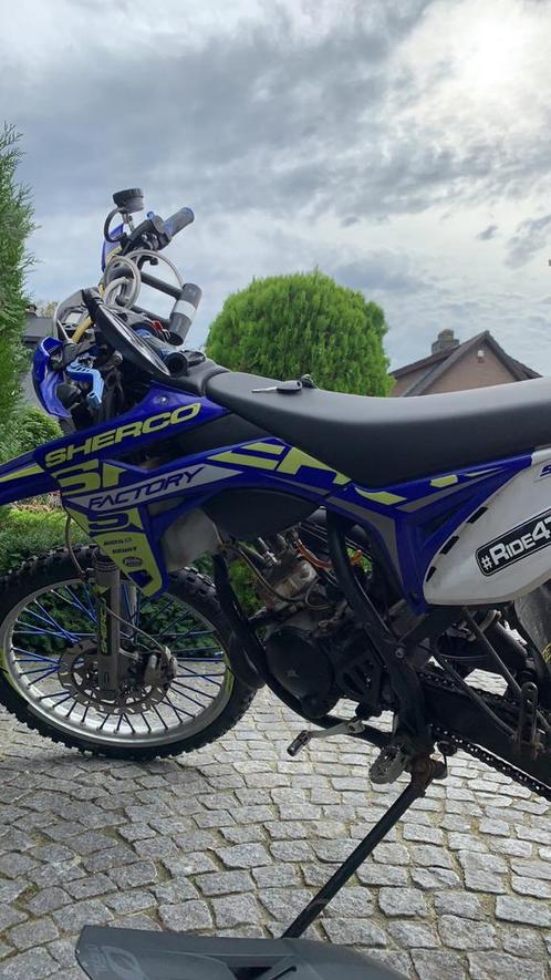 Sherco 50cc, Fietsen en Brommers, Brommers | Crossbrommers, Overige merken, Ophalen of Verzenden