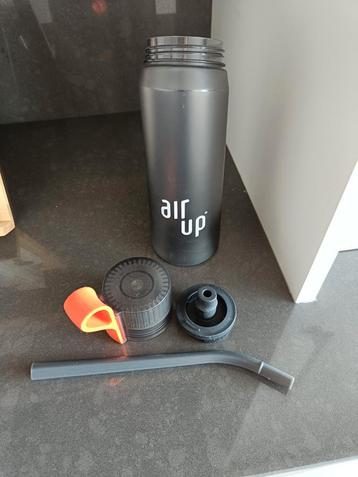 air up, Ophalen, Gebruikt