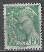 Frankrijk 1936/1941 - Yvert 414B - Type Mercure - 50 c. (ST), Postzegels en Munten, Postzegels | Europa | Frankrijk, Verzenden