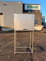 Inox opbergkasten (5 stuks), Huis en Inrichting, Kasten | Stellingkasten, Ophalen, Gebruikt