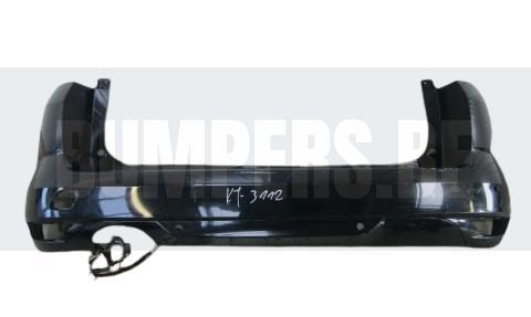 Bumper  	RENAULT MEGANE IV GT KOMBI 16-  9443963325  Achterb, Auto-onderdelen, Carrosserie, Bumper, Achter, Gebruikt, 6 maanden garantie