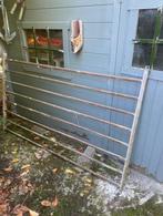 afsluithek - poort, Tuin en Terras, Ophalen, Gebruikt, 100 tot 150 cm, IJzer