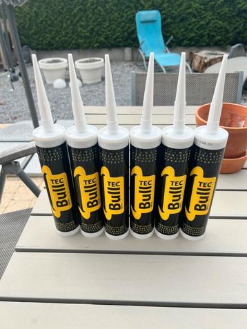 Bull Tec High Tack lijm- en afdichting (wit) beschikbaar voor biedingen