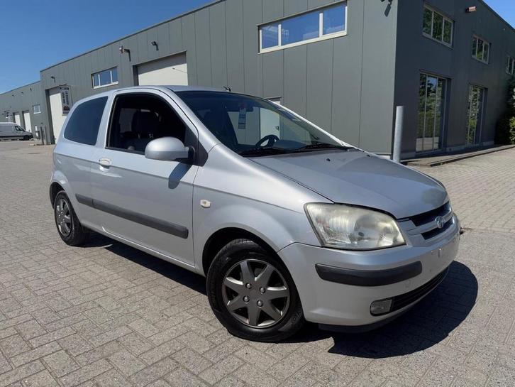 Hyundai Getz 1.1 Benzine | 5 deurs | Trekhaak | 1 JAAR GARAN, Autos, Hyundai, Entreprise, Achat, Getz, Airbags, Alarme, Verrouillage central