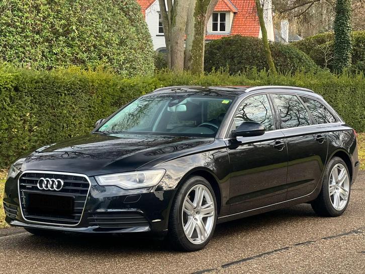 Audi A6 3.0TDI, Auto's, Audi, Bedrijf, Te koop, A6, Achteruitrijcamera, Diesel, Euro 5, Break, Automaat, Leder, Ophalen